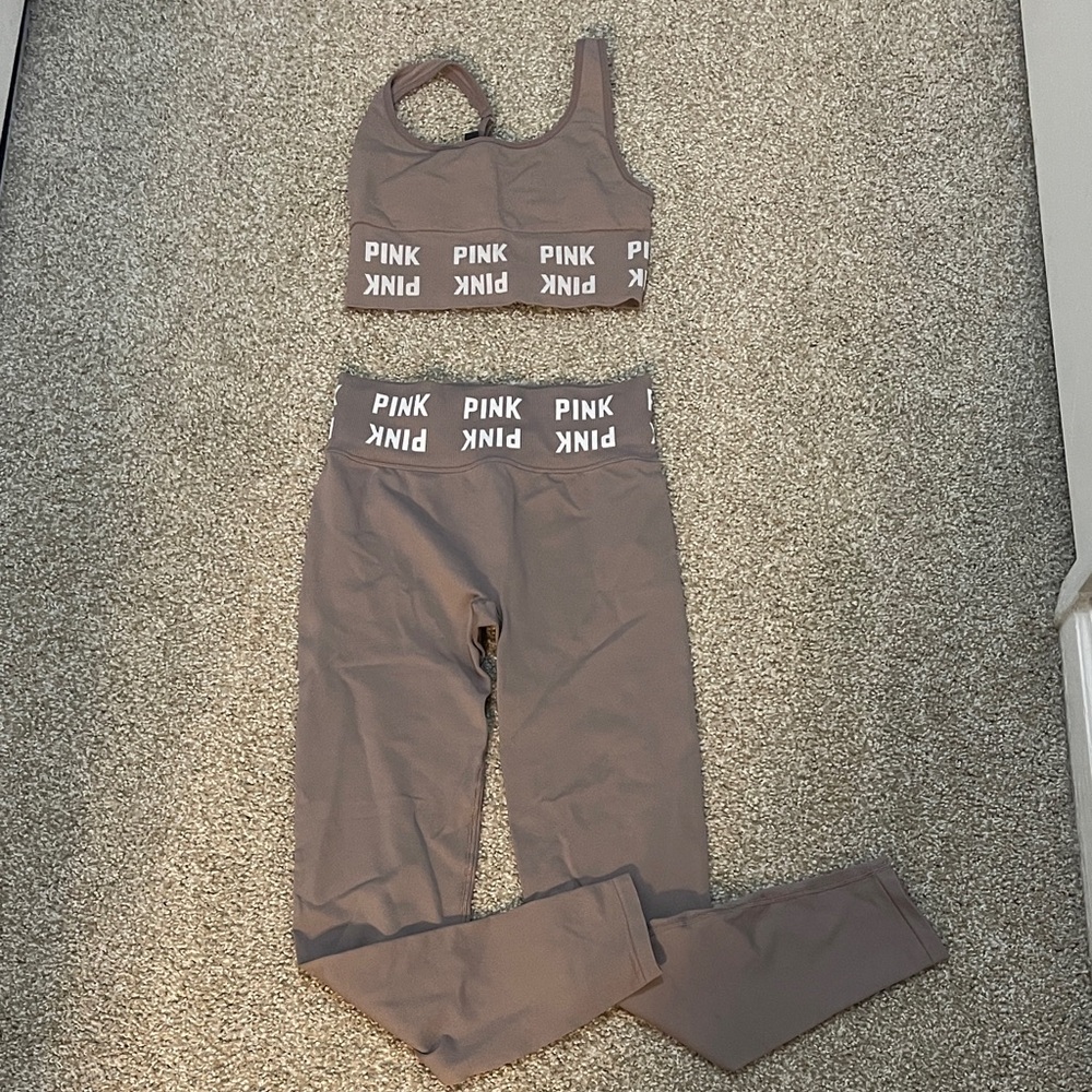 VS PINK activewear set
